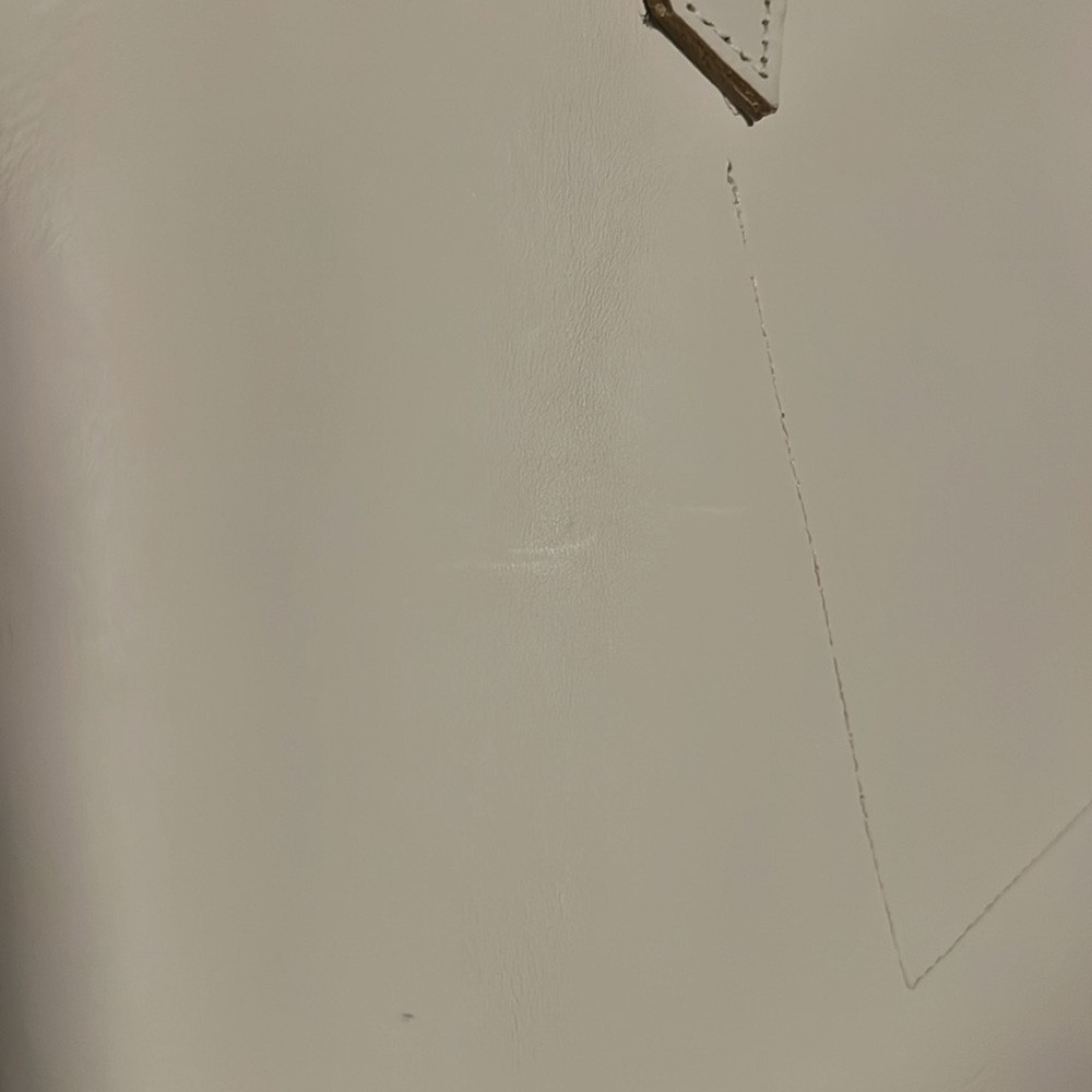 Boutonné Leather Tote - Picture 13 of 14